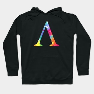 Tie Dye Lambda Hoodie